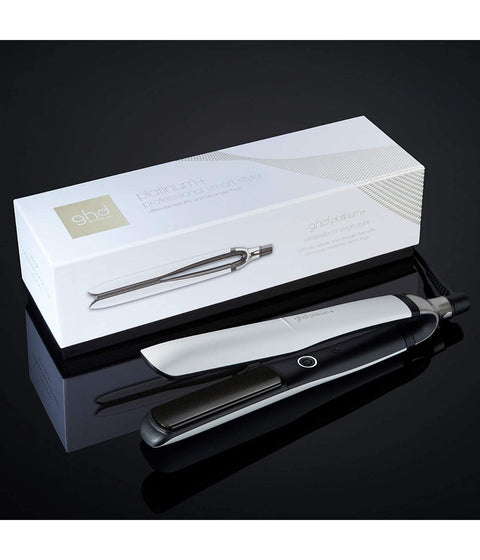 ghd Platinum+ Hair Straightener, White