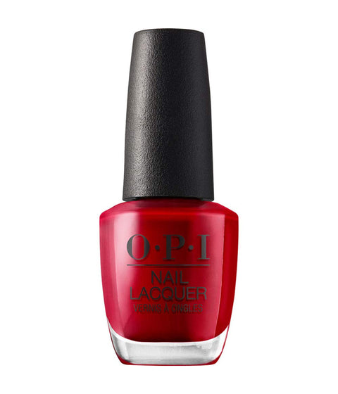 OPI Nail Lacquer, Classics Collection, Red Hot Rio, 15mL