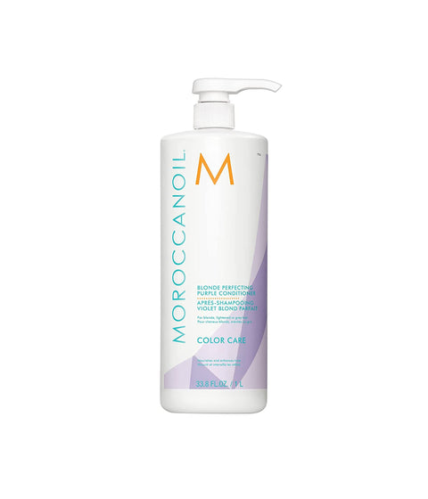 Moroccanoil Blonde Perfecting Purple Conditioner, 1L