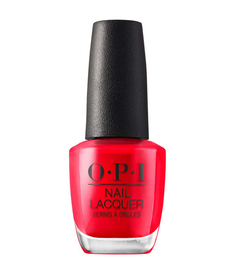 OPI Nail Lacquer, Coca Cola Red, 15mL