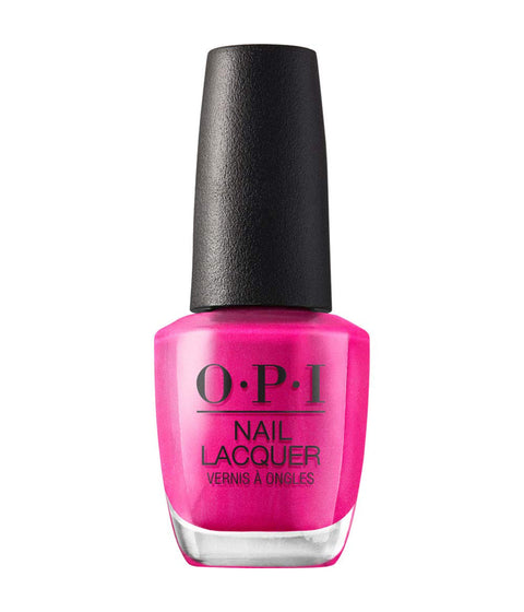 OPI Nail Lacquer, Classics Collection, La Paz-itively Hot, 15mL