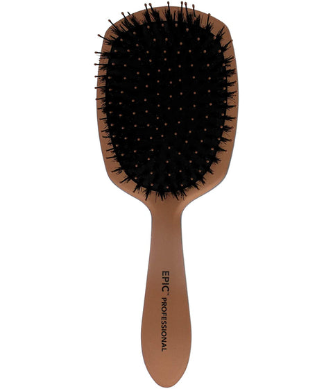 WetBrush Epic Deluxe Shine Paddle Rose Gold Brush