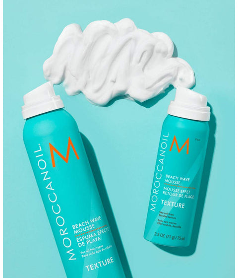 Moroccanoil Beach Wave Mousse, 175mL