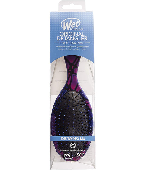 WetBrush Orginal Detangler Purple Stained Glass Brush