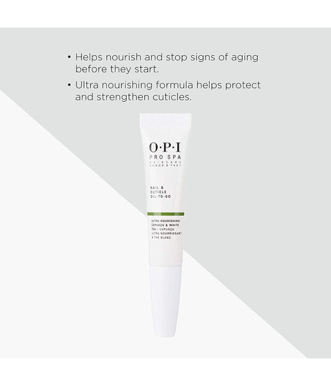 OPI Pro Spa Nail and Cuticle Oil to Go, 7.5mL