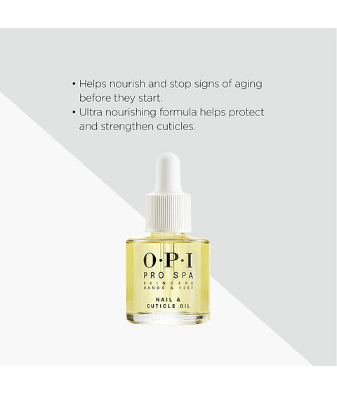 OPI Pro Spa Nail and Cuticle Oil, 15mL