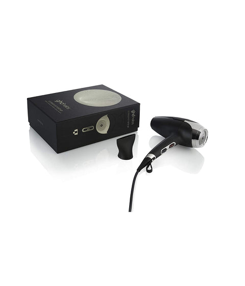 ghd Helios Advanced Professional Hair Dryer, Black