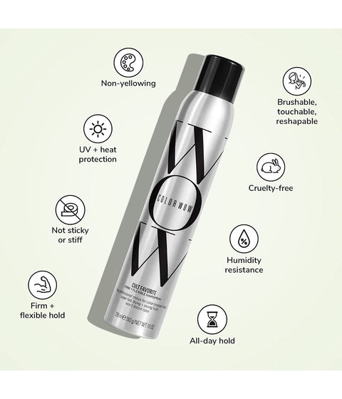 Color Wow Cult Favorite Firm + Flexible Hairspray, 295mL