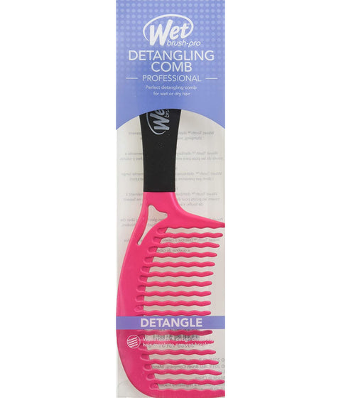 WetBrush Pro Detangling Comb Pink