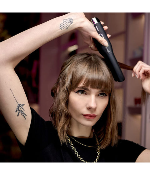 ghd Unplugged Cordless Styler, Black