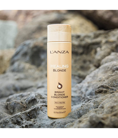 L'ANZA Healing Blonde Bright Blonde Conditioner, 250mL
