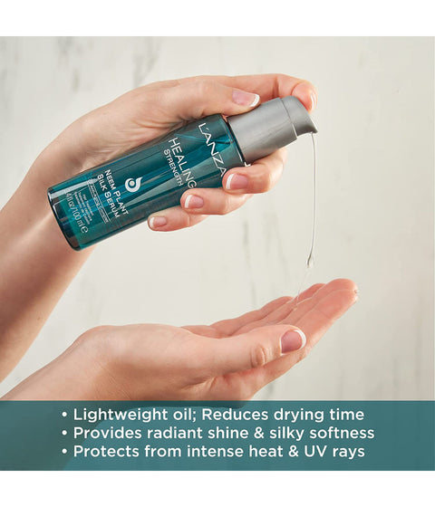L'ANZA Healing Strength Neem Plant Silk Serum, 100mL