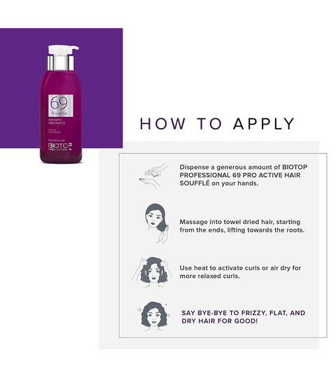 Biotop 69 Active Curly Hair Souffle 330mL