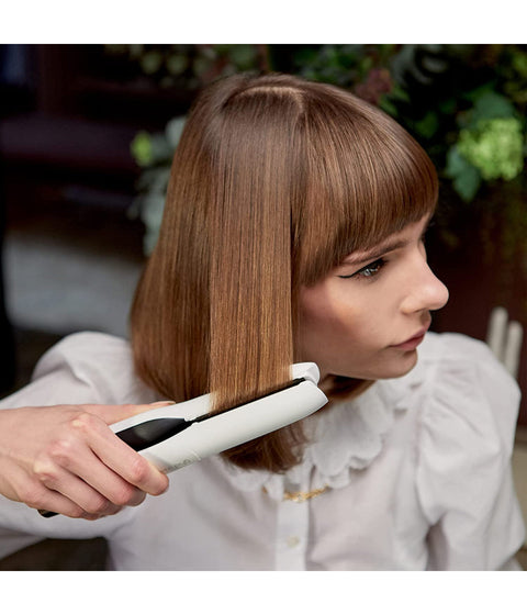 ghd Unplugged Cordless Styler, White