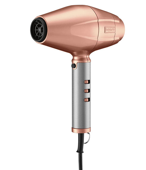 DannyCo BaBylissPRO RoseFX High Performance Turbo Hairdryer
