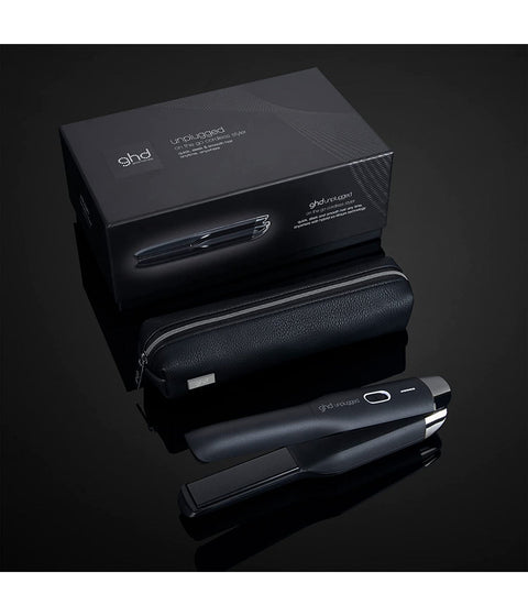 ghd Unplugged Cordless Styler, Black