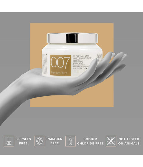 Biotop 007 Keratin Impact Mask 550mL