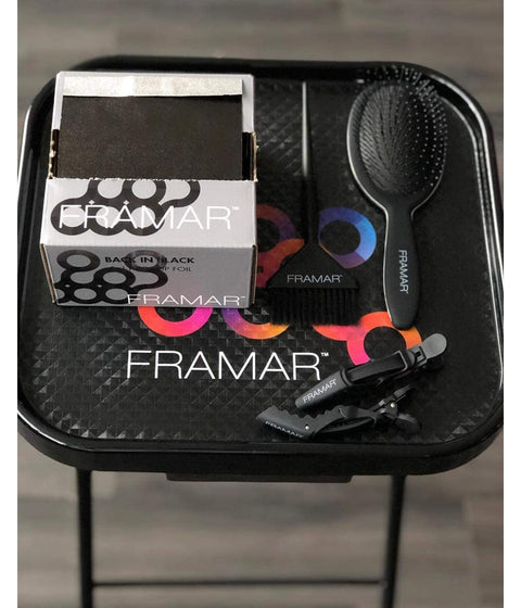 Framar 5 x 11 Black Pop Up Hair Foil 500 Sheets