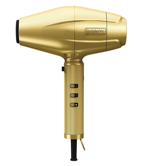 DannyCo BaBylissPRO GoldFX High Performance Turbo Hairdryer