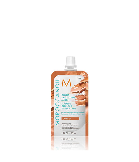 Moroccanoil Color Depositing Mask Copper, 30mL