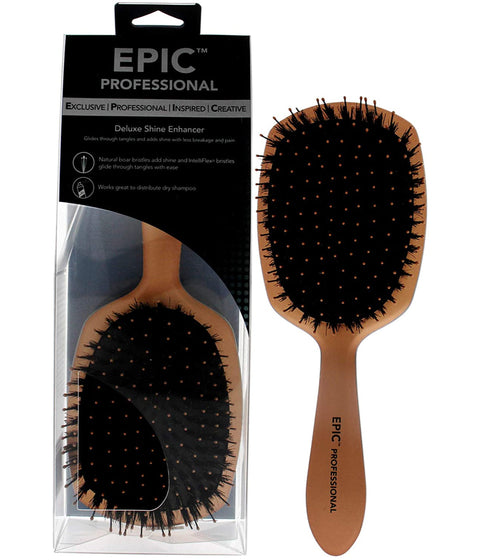 WetBrush Epic Deluxe Shine Paddle Rose Gold Brush