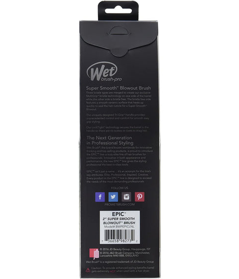 WetBrush Epic Professional Super Smooth Small Blowout Brush