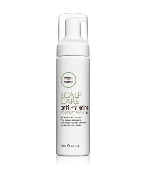 Paul Mitchell Tea Tree Scalp Care Anti-Thinning Root Lift Foam, 200mL