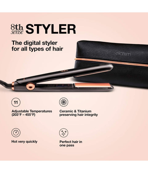 Elchim 8th Sense Styler Flat Iron
