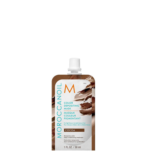 Moroccanoil Color Depositing Mask Cocoa, 30mL