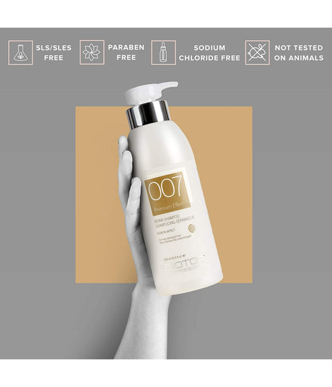 Biotop 007 Keratin Impact Shampoo 1L