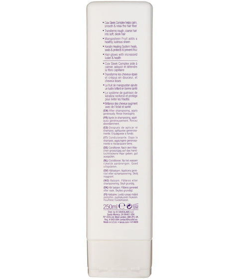 L'ANZA Healing Smooth Glossifying Conditioner, 250mL