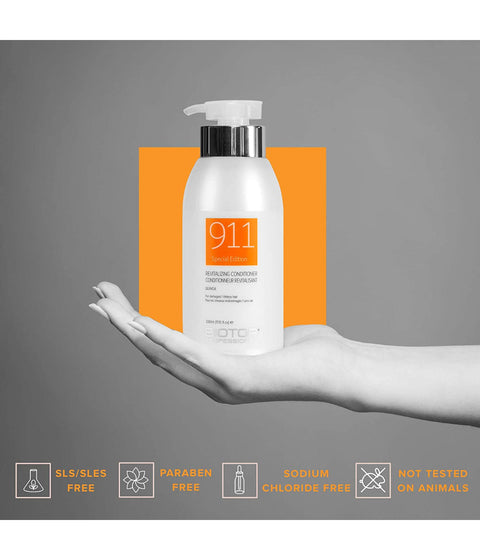 Biotop 911 Quinoa Conditioner Dry and Colour 330mL