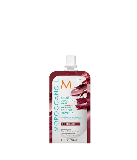 Moroccanoil Color Depositing Mask Bordeaux, 30mL