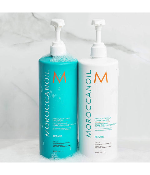 Moroccanoil Moisture Repair Shampoo, 1L