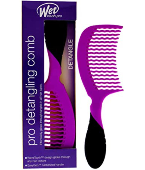 WetBrush Pro Detangling Comb Purple
