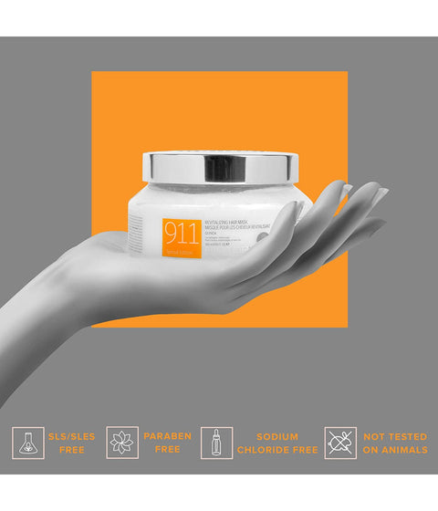 Biotop 911 Quinoa Hair Mask 350mL
