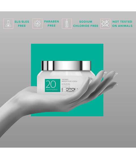 Biotop 20 Volumizing Boost Hair Mask 350mL