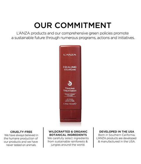 L'ANZA Healing ColorCare Trauma Treatment, 1L