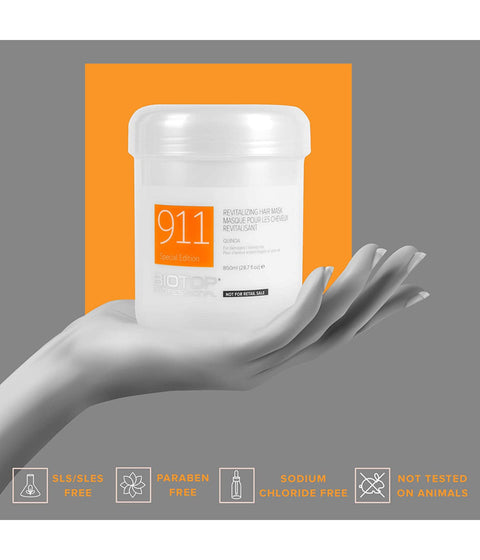 Biotop 911 Quinoa Hair Mask 850mL