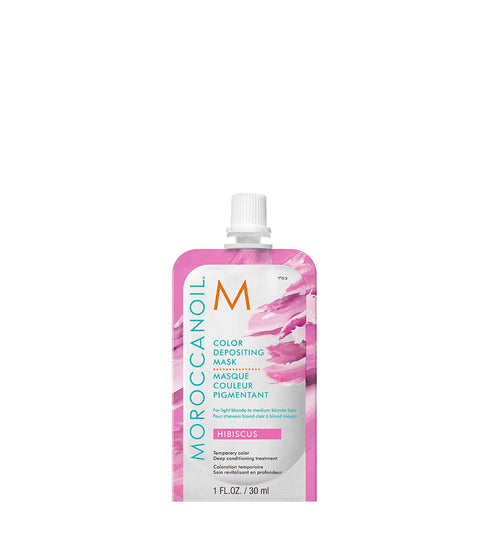 Moroccanoil Color Depositing Mask Hibiscus, 30mL