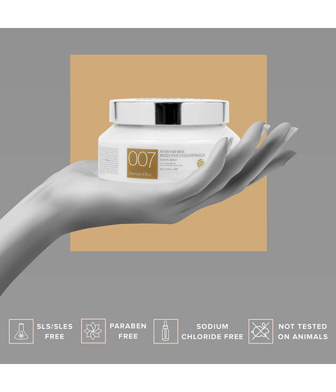 Biotop 007 Keratin Impact Mask 350ml
