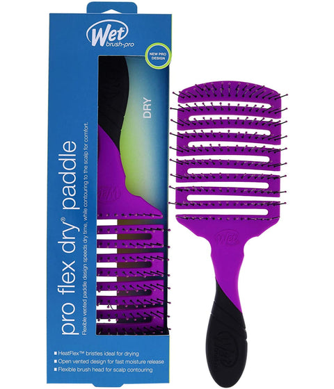 WetBrush Flex Dry Paddle Brush Purple