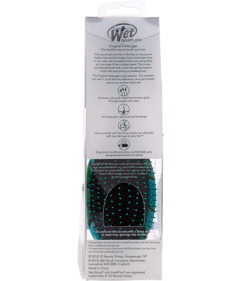 WetBrush Orginal Detangler Green Stained Glass Brush