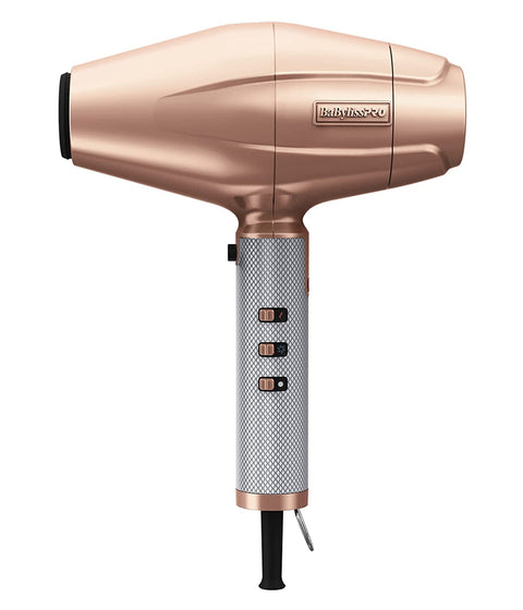 DannyCo BaBylissPRO RoseFX High Performance Turbo Hairdryer