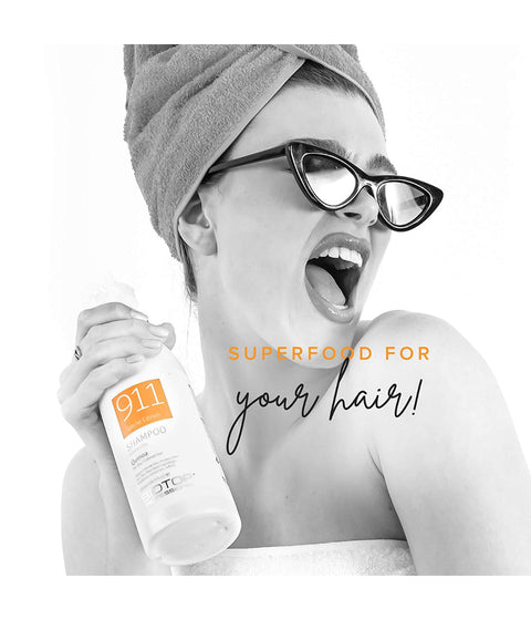 Biotop 911 Quinoa Shampoo Dry & Colour 1L