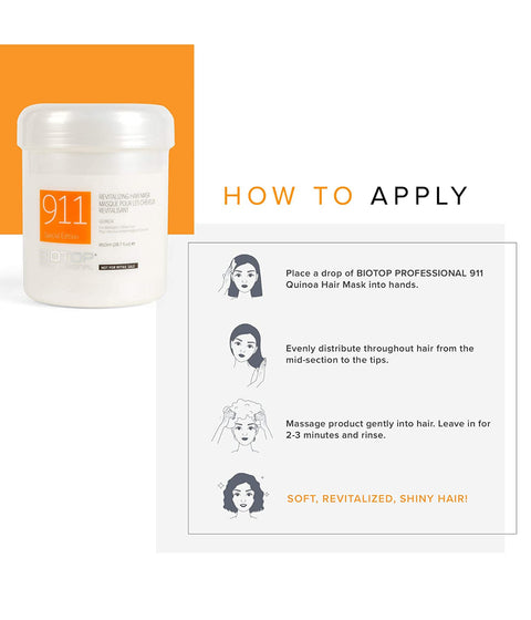Biotop 911 Quinoa Hair Mask 850mL