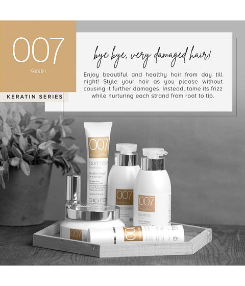 Biotop 007 Keratin Oil Serum 30mL