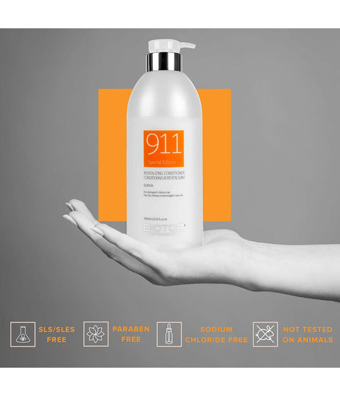 Biotop 911 Quinoa Conditioner Dry and Colour 1L
