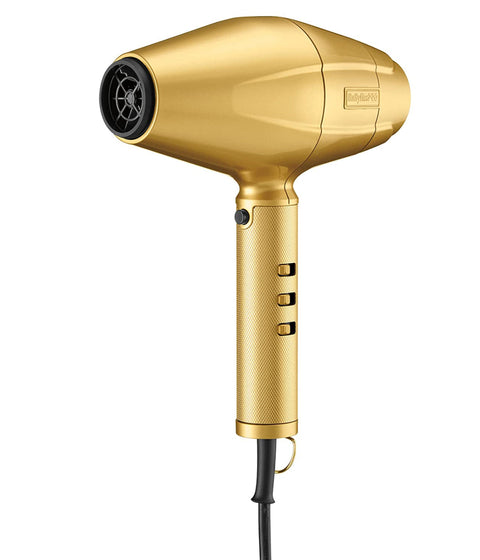 DannyCo BaBylissPRO GoldFX High Performance Turbo Hairdryer