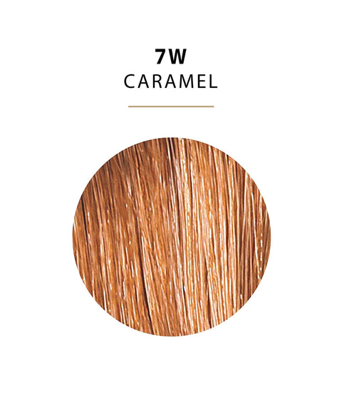 Wella ColorCharm Permanent Liquid Hair Color 7W/Caramel, 42mL